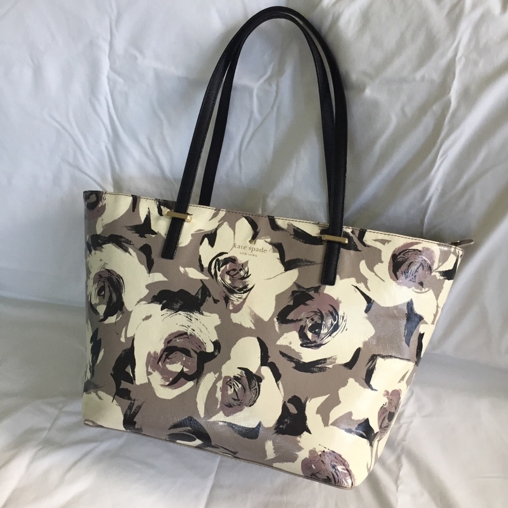 Kate Spade New York Floral Large Tote